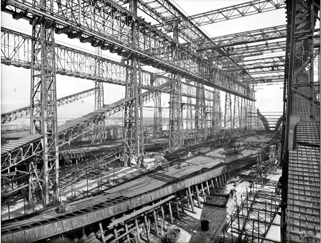 Titanic Pictures | construction of titanic 4 DeNoiseAI standard | Titanic Pictures | kevcummins