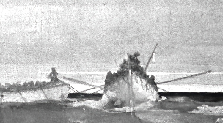 Titanic Pictures | iln drawing lifeboat lantern DeNoiseAI standard | Titanic Pictures | kevcummins