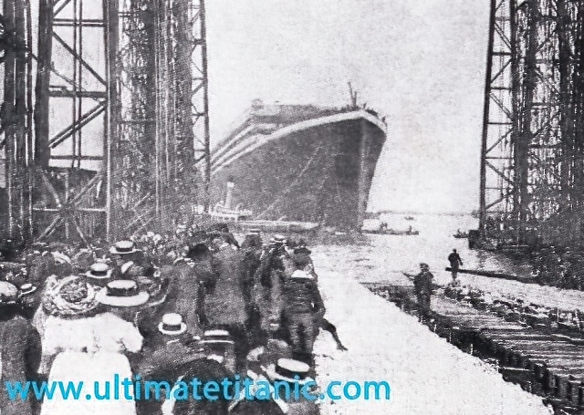 Titanic Pictures | titanic launch 2 DeNoiseAI standard | Titanic Pictures | kevcummins