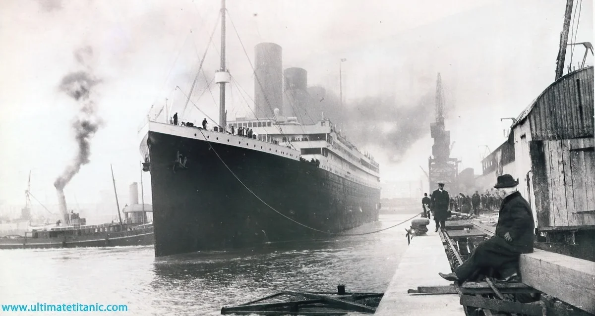 Titanic Pictures 127 Titanic Pictures | titanic pulls away from berth DeNoiseAI standard | Titanic Pictures | kevcummins